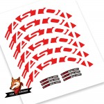 Bicycle Wheels Rim Decal Stickers for EASTON EC90 AER0